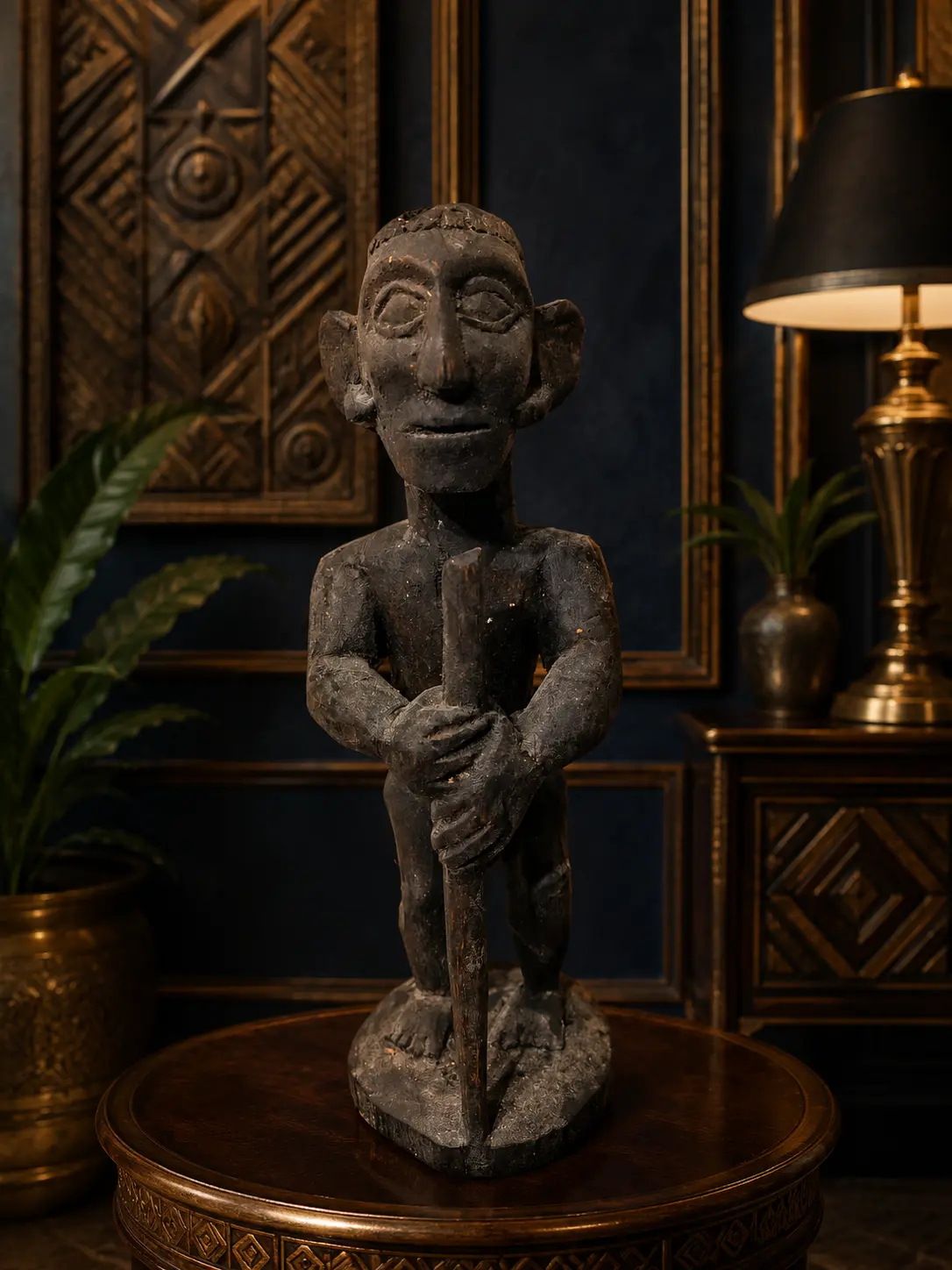 Naga Statue 1